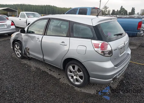 2006 Toyota Corolla Matrix Xr from USA, damaged, VIN 2T1KR32E76C595131